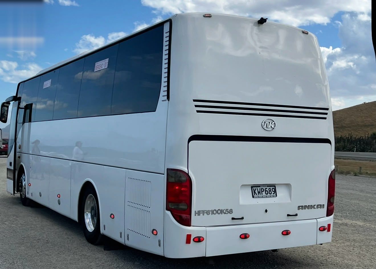 Ankai Coach — 42-seater luxury coach
