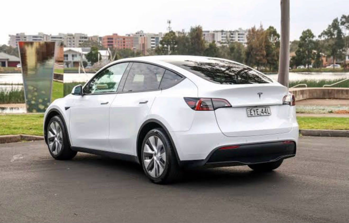 Tesla Model Y — fully electric SUV