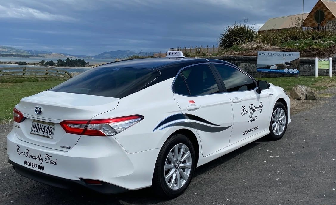 Toyota Camry Hybrid — comfortable eco sedan