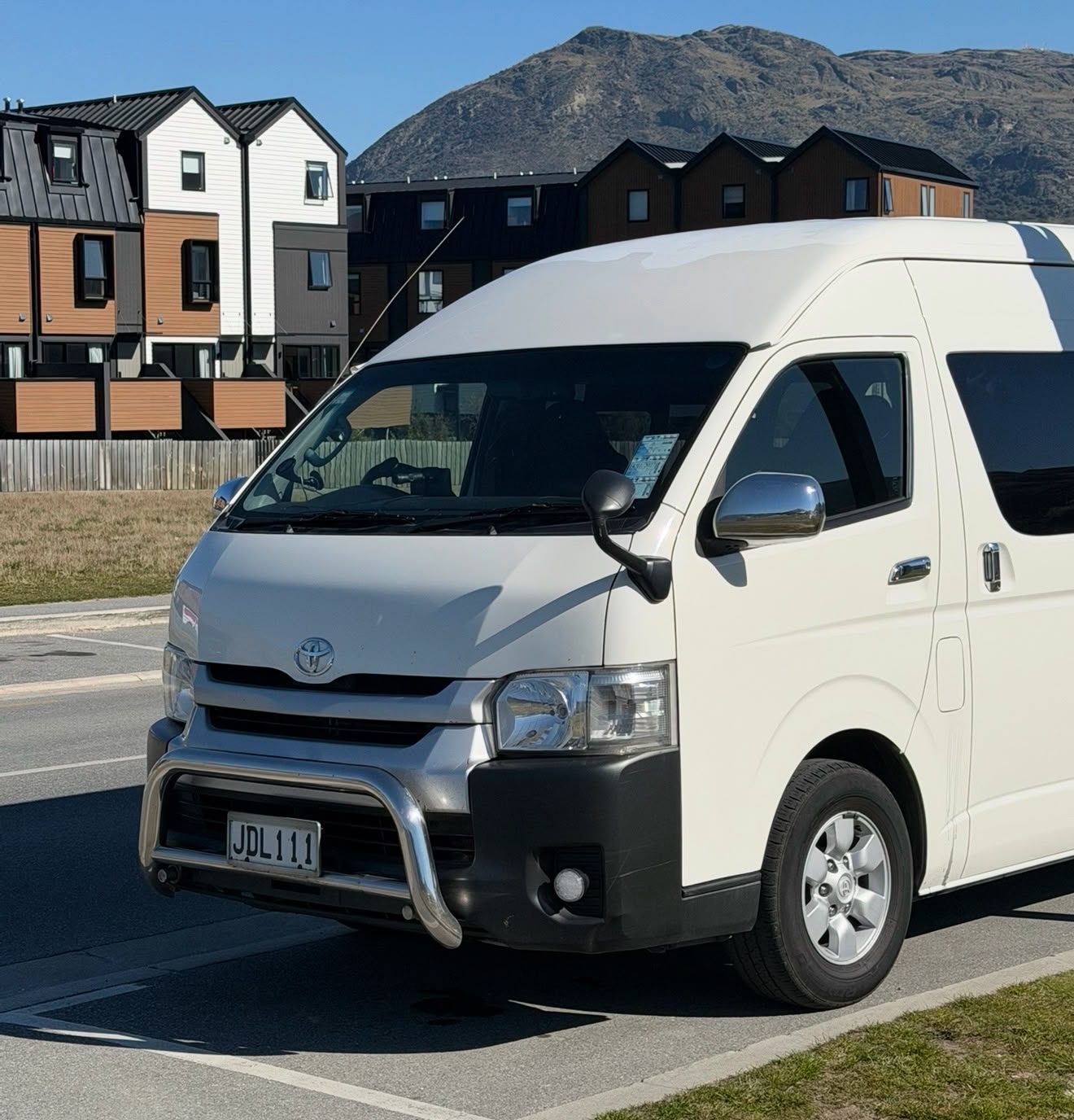 Toyota Hiace Commuter — 5–11 seater luxury minivan